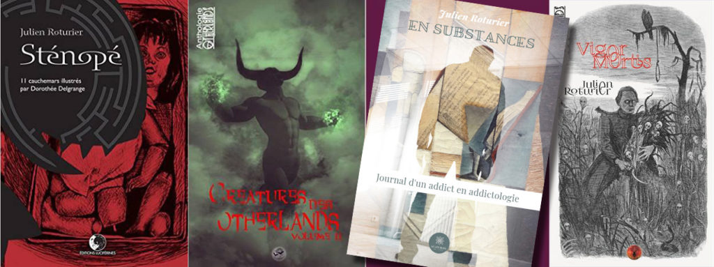 Les livres de Julien Roturier