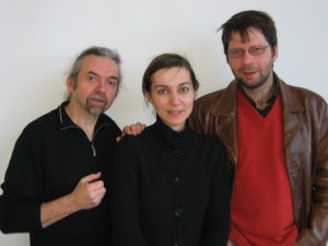 Sabine Stellittano, Olivier Gontiès et JFP